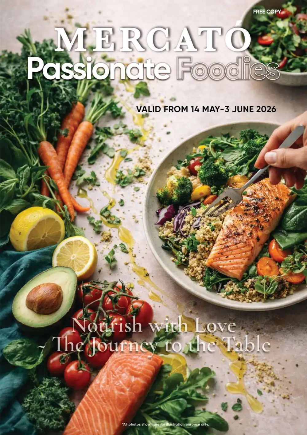 Mercato Passionate Foodies Fresh Deals | May 2026 page 1