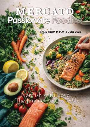 Mercato Passionate Foodies Fresh Deals | May 2026 flyer cover