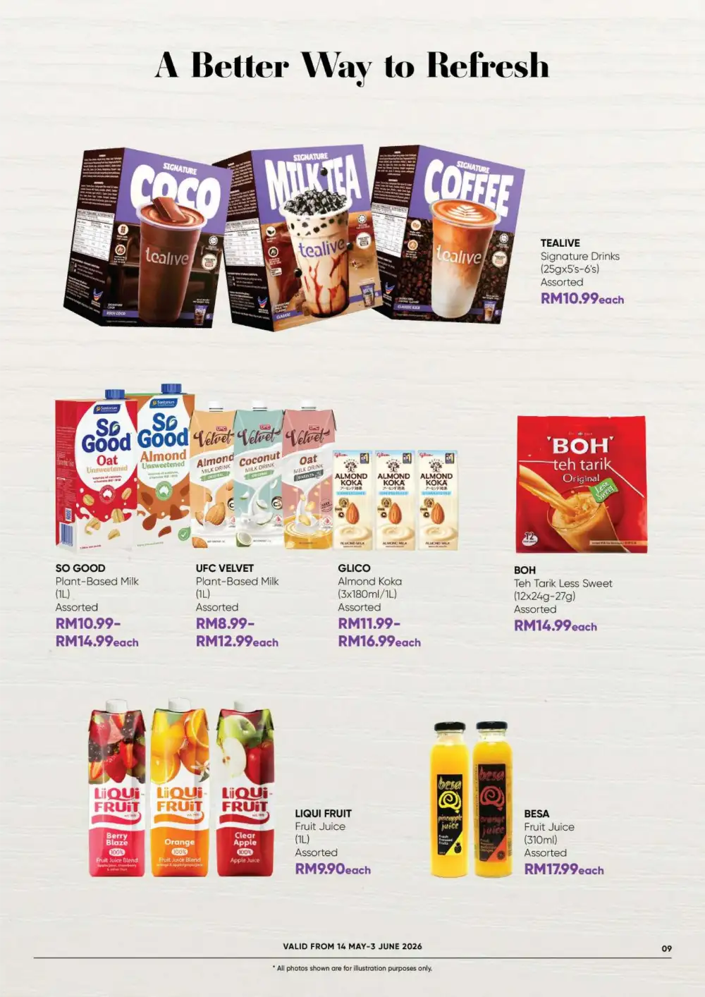 Mercato Passionate Foodies Fresh Deals | May 2026 page 9