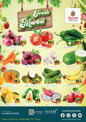 Fresh deals flyer cover