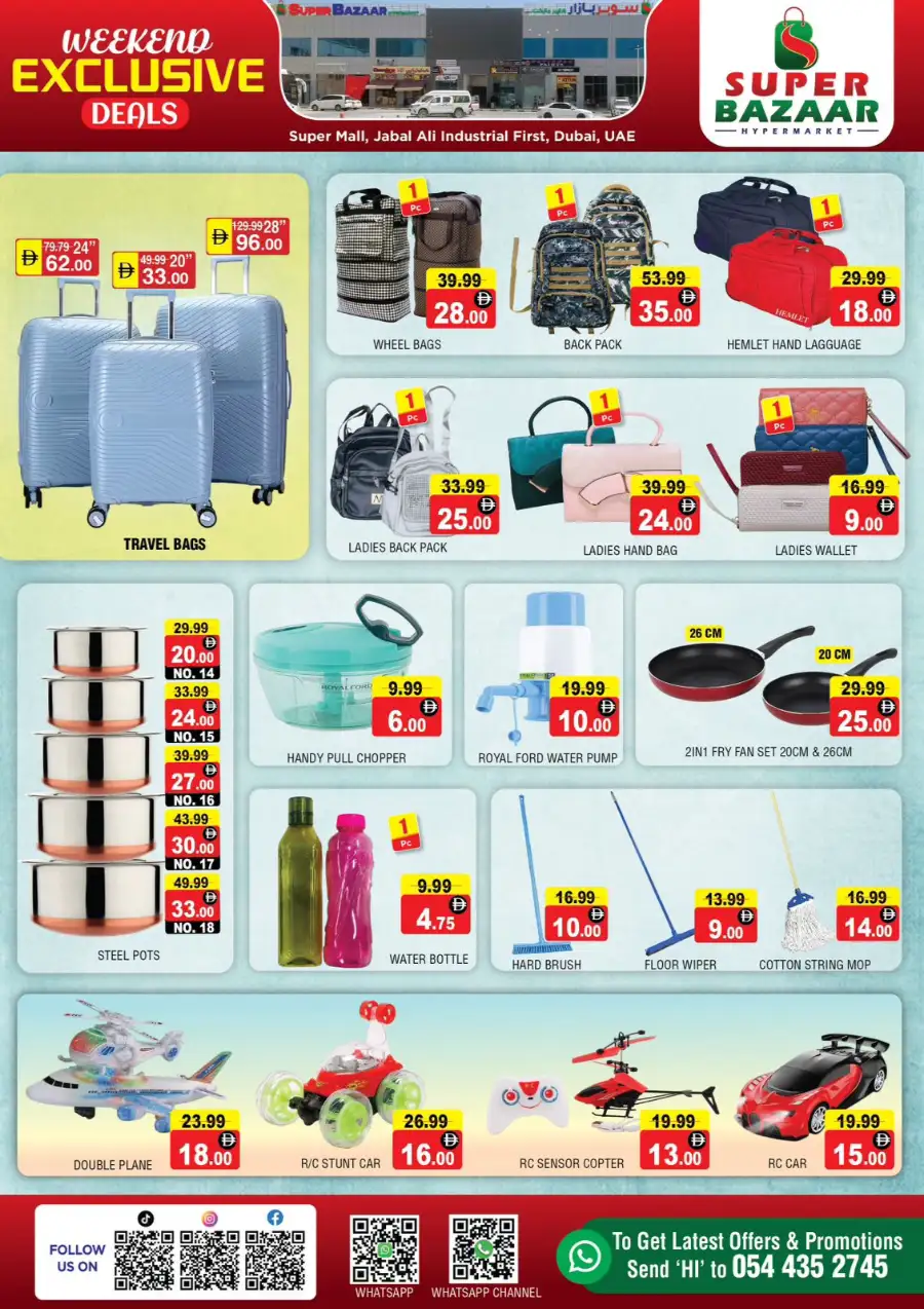 Super Bazaar Dubai Weekend Exclusive Deals page 10