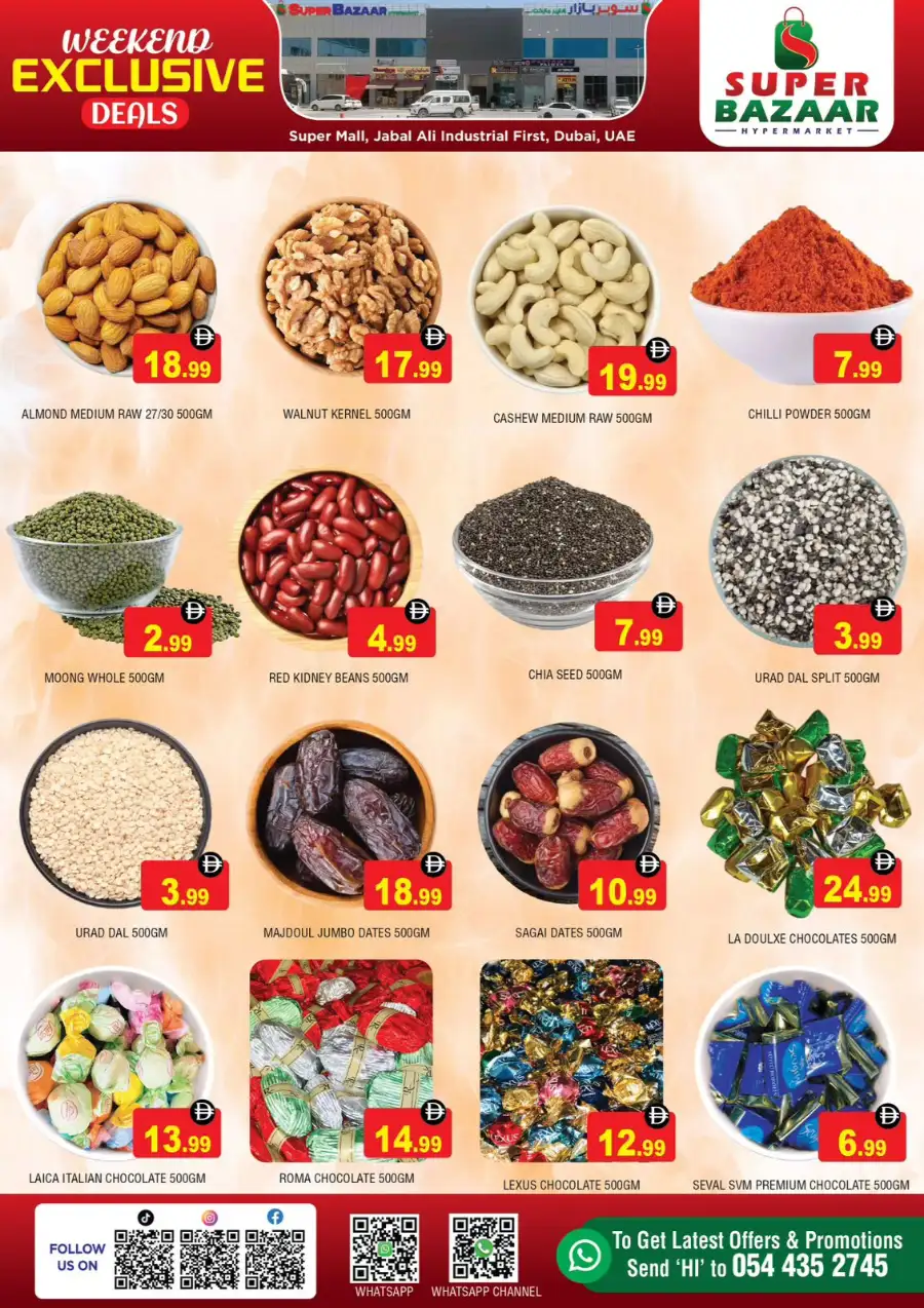 Super Bazaar Dubai Weekend Exclusive Deals page 4