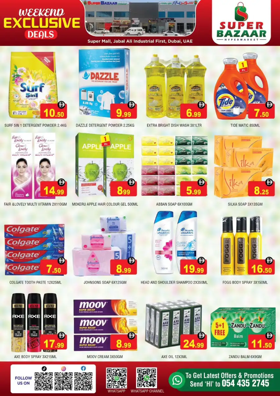 Super Bazaar Dubai Weekend Exclusive Deals page 6