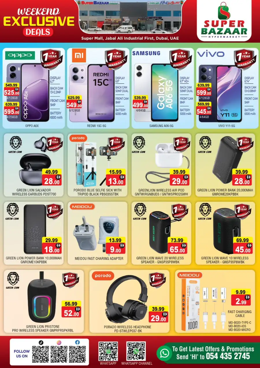 Super Bazaar Dubai Weekend Exclusive Deals page 7