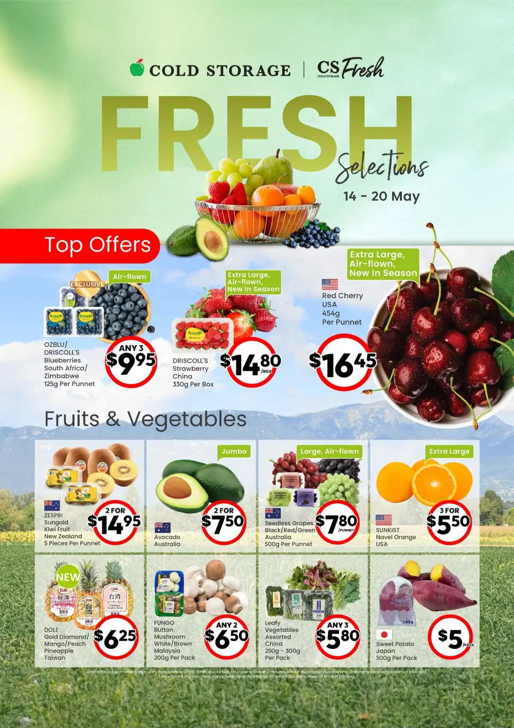 Cold Storage Fresh Produce Deals | May 20 – May 2026 page 1