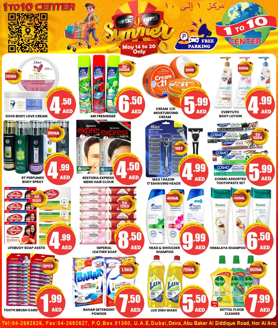 1 to 10 Center Summer Week Offers page 4