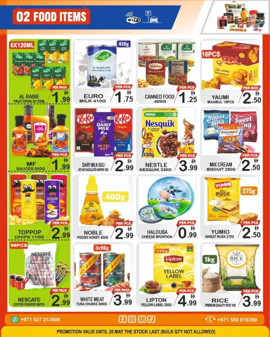 Friday Center Sharjah: Friday Breaking Offers page 6