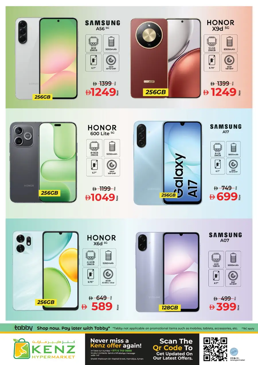 Kenz Ajman Big Sale: Huge Weekend Savings page 31