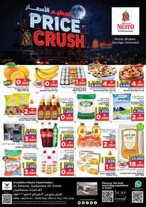 Nesto Price Crush Grocery Deals 40% Off | May 2026 flyer cover