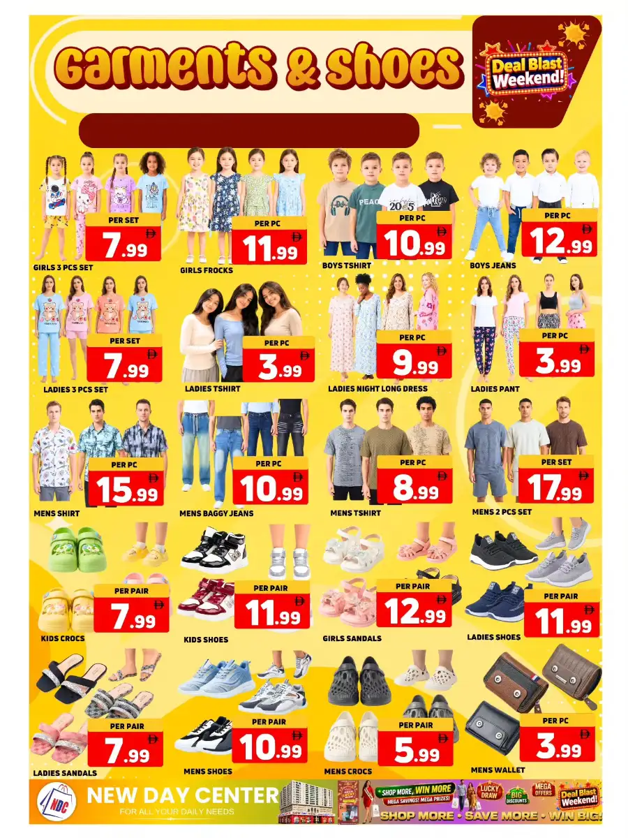 New Day Center Sharjah Deal Blast Weekend page 3