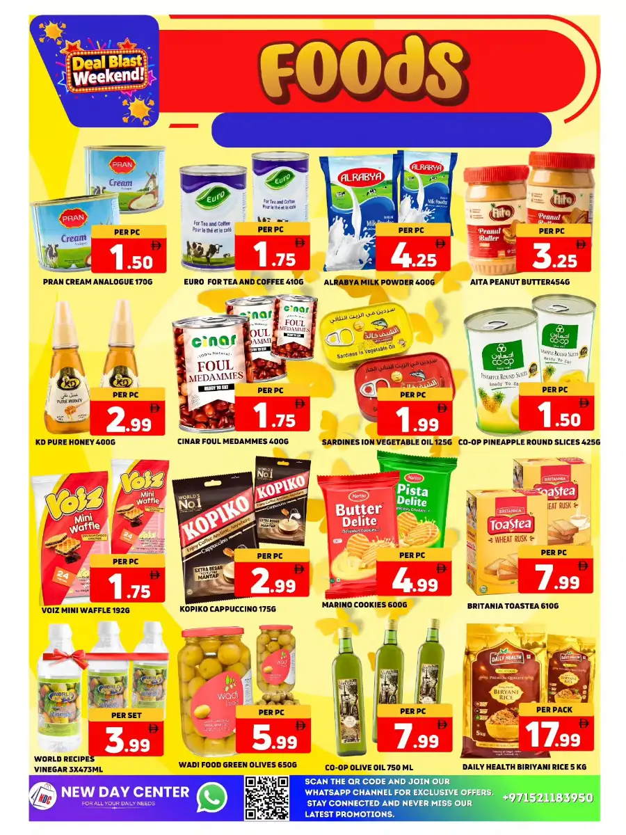New Day Center Sharjah Deal Blast Weekend page 4