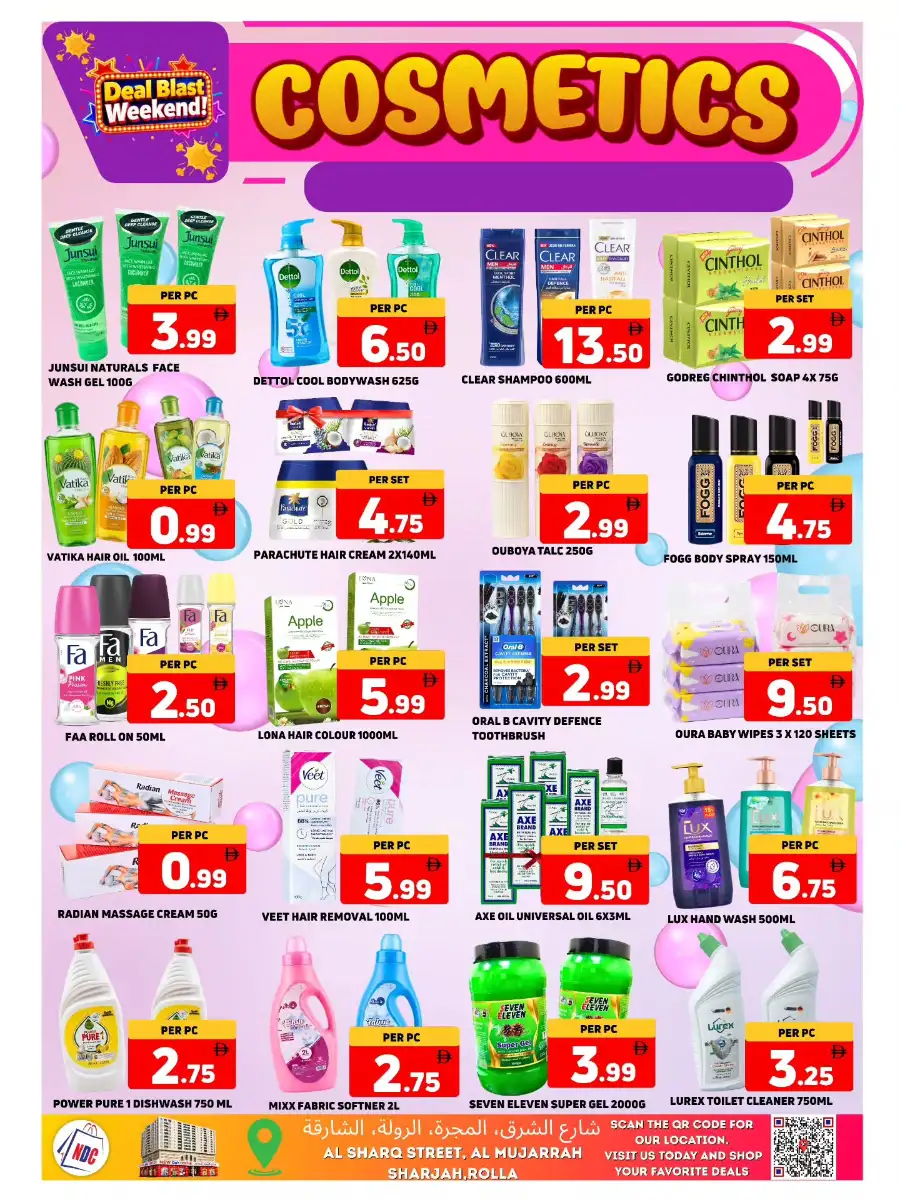 New Day Center Sharjah Deal Blast Weekend page 6