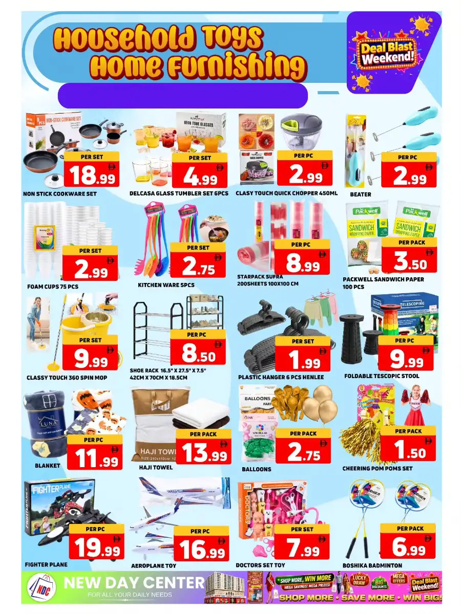 New Day Center Sharjah Deal Blast Weekend page 7
