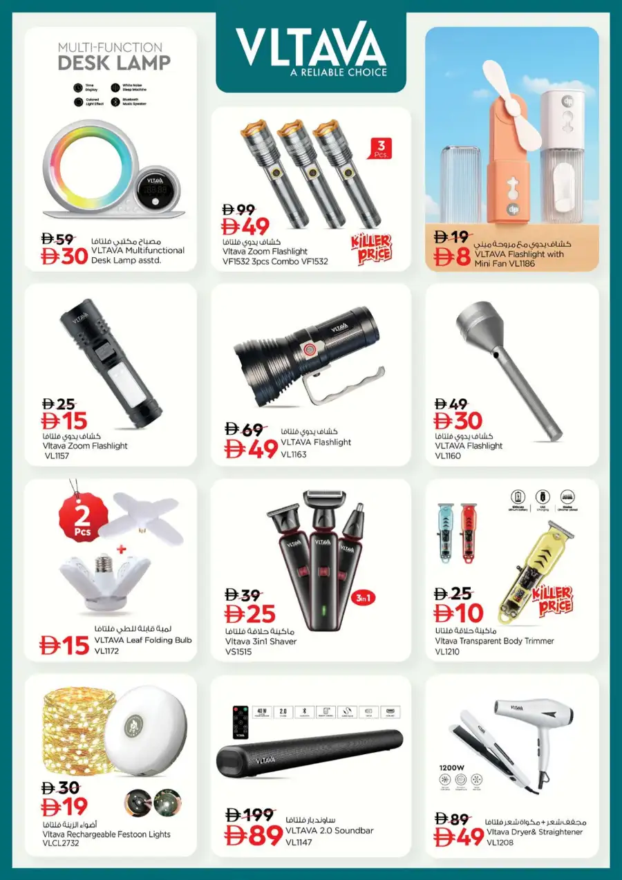 Nesto Fujairah Prime Days Sale - Best Offers page 22