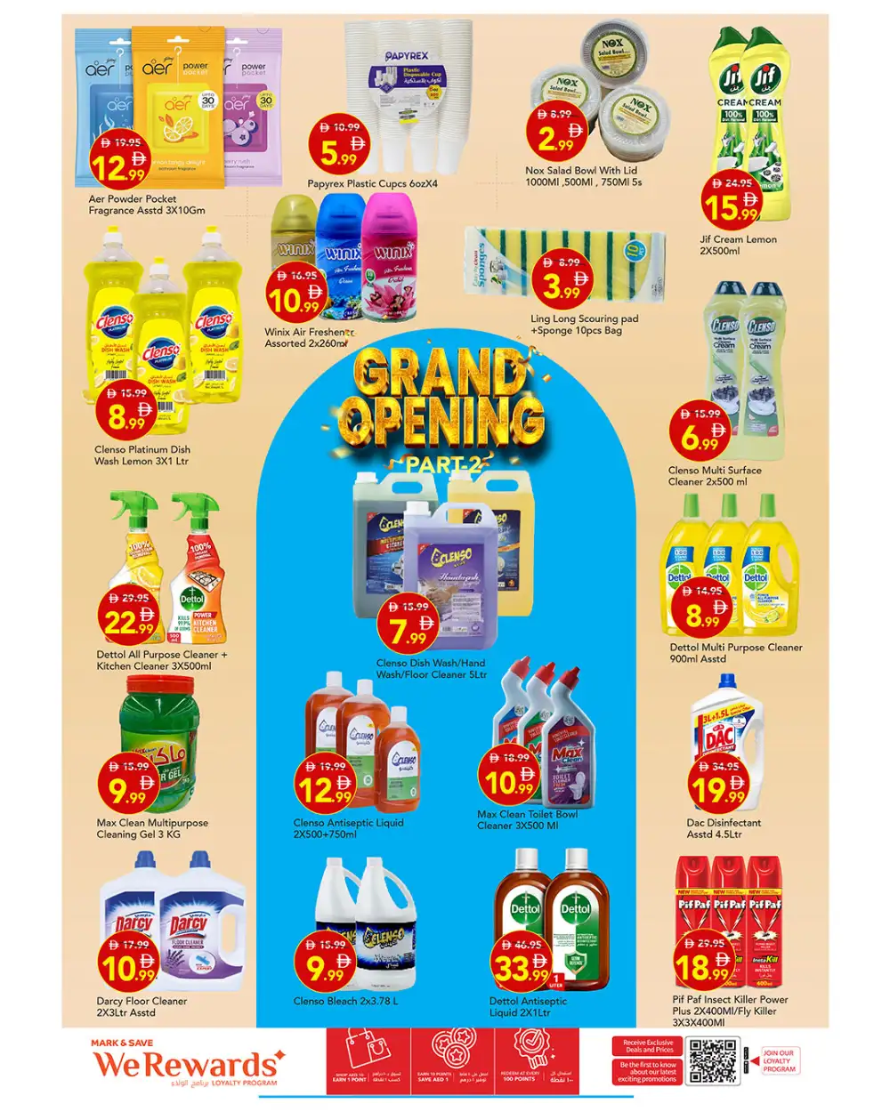 Mark & Save Muhaisnah Grand Opening Sale 50% Off | May 2026 page 18