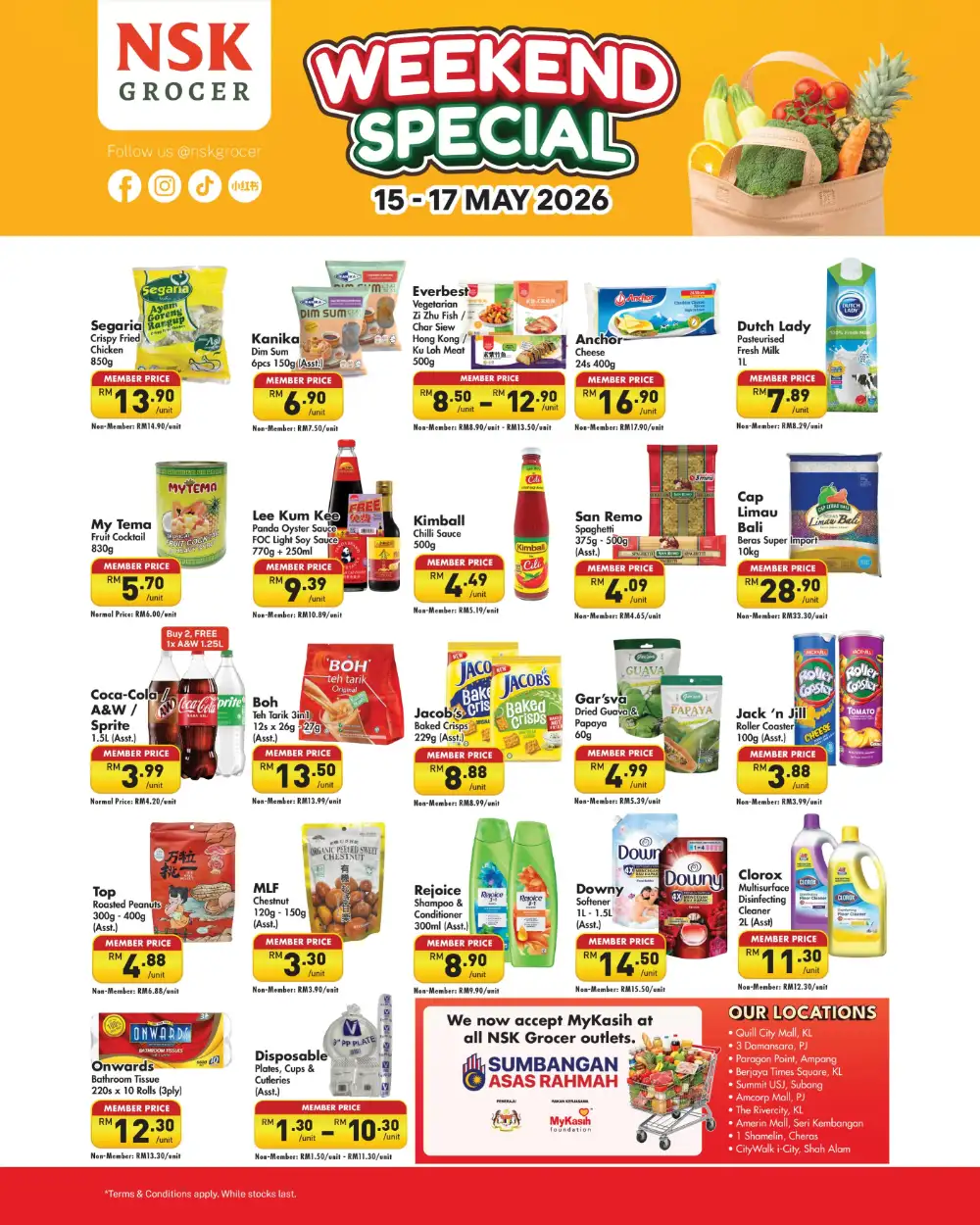 NSK Grocer Weekend Special | May 2026 page 1