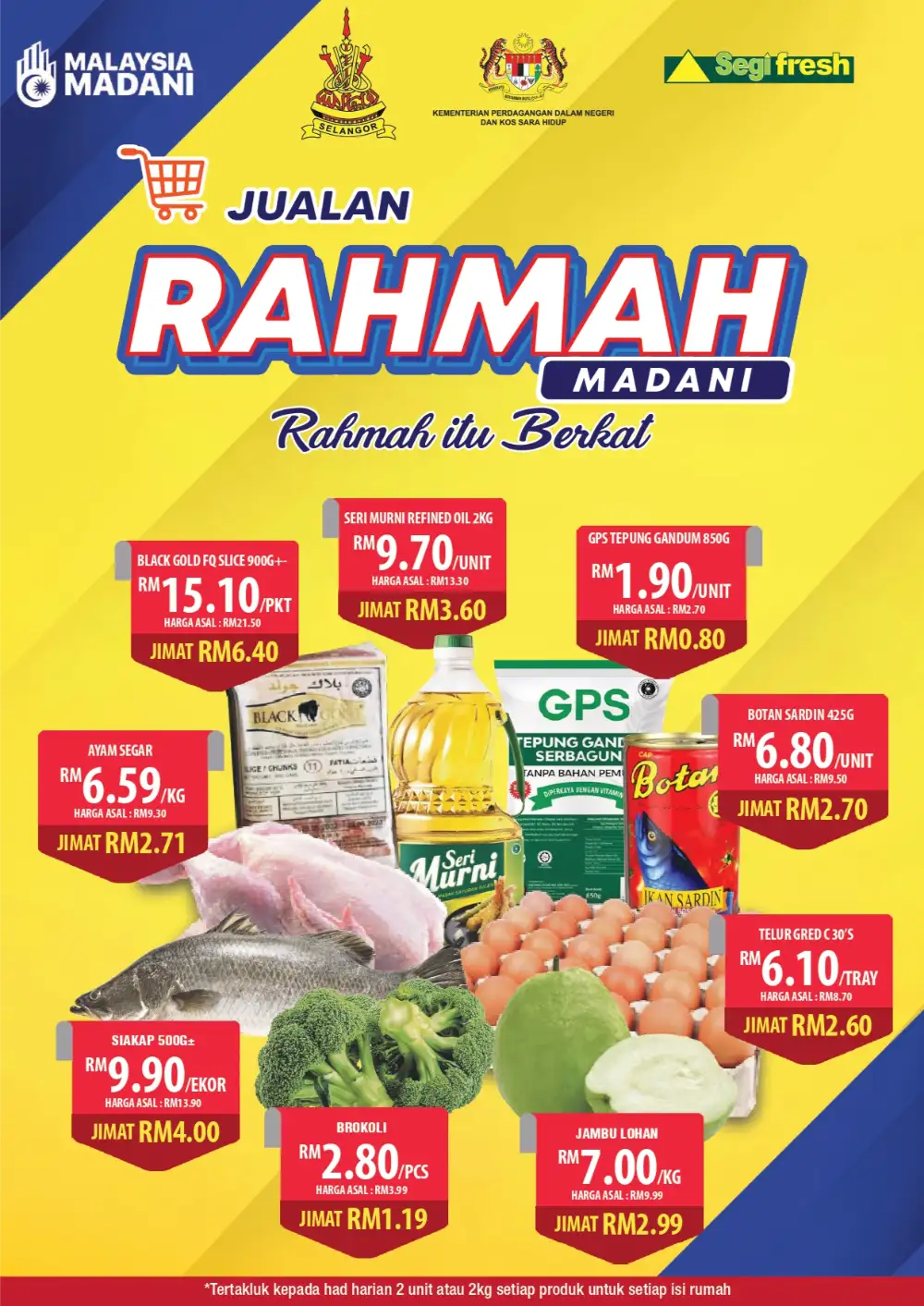 Segi Fresh Jualan Rahmah Sale 30% OFF | May 2026 page 1