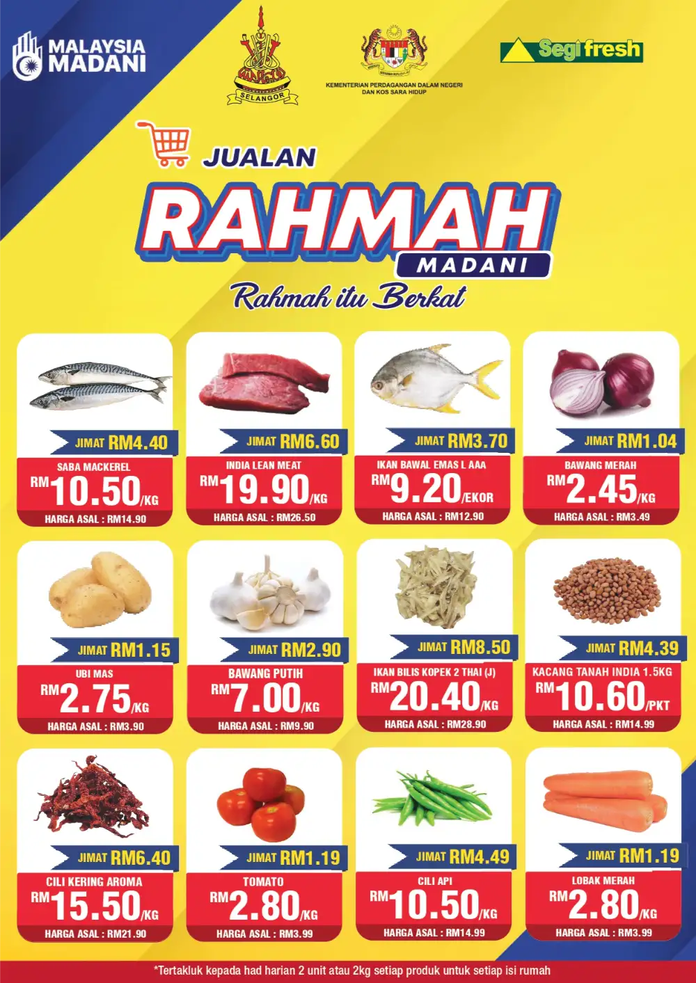 Segi Fresh Jualan Rahmah Sale 30% OFF | May 2026 page 2