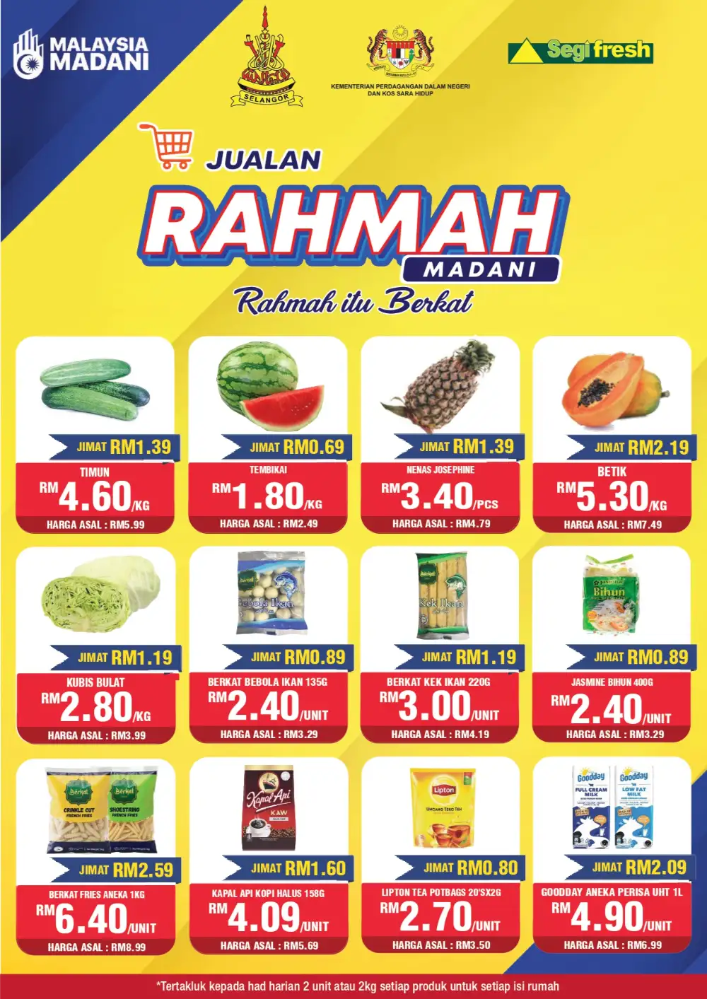 Segi Fresh Jualan Rahmah Sale 30% OFF | May 2026 page 3