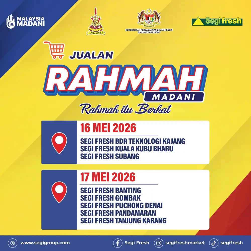 Segi Fresh Jualan Rahmah Sale 30% OFF | May 2026 page 5