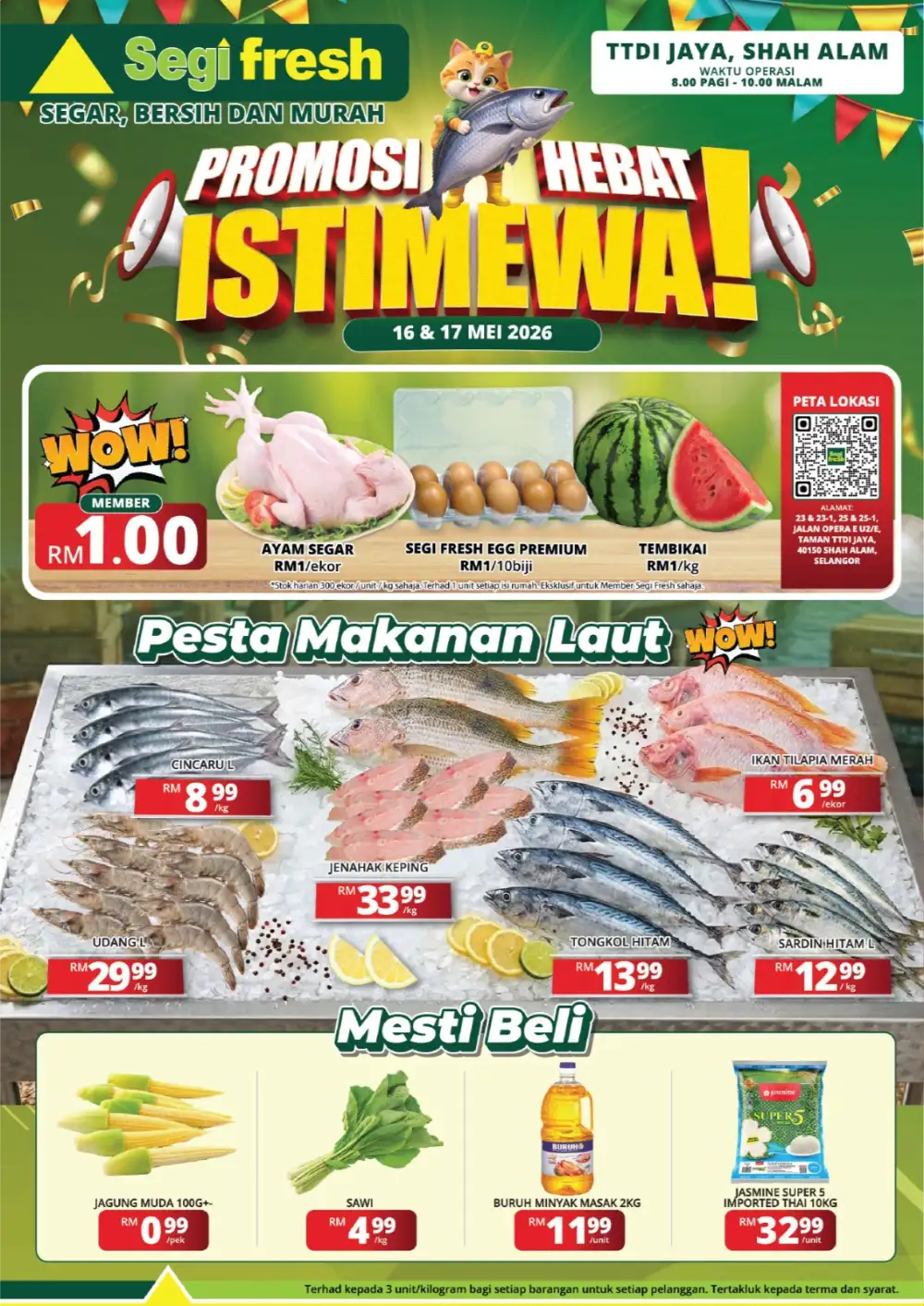 Segi Fresh RM1 Member Deals | May 2026 page 1