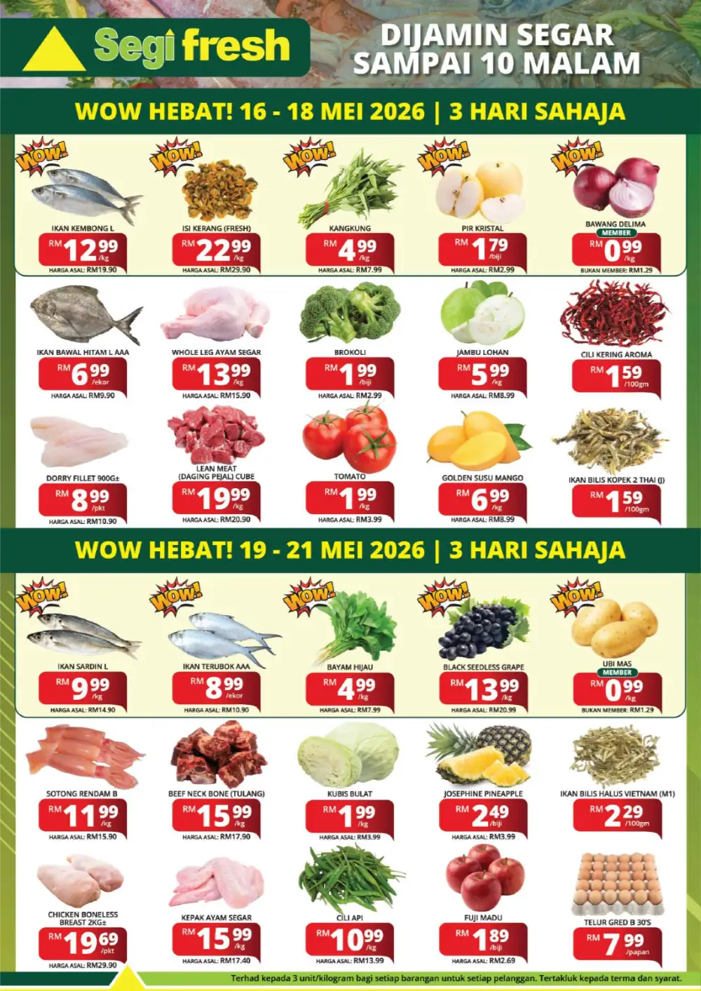 Segi Fresh RM1 Member Deals | May 2026 page 2
