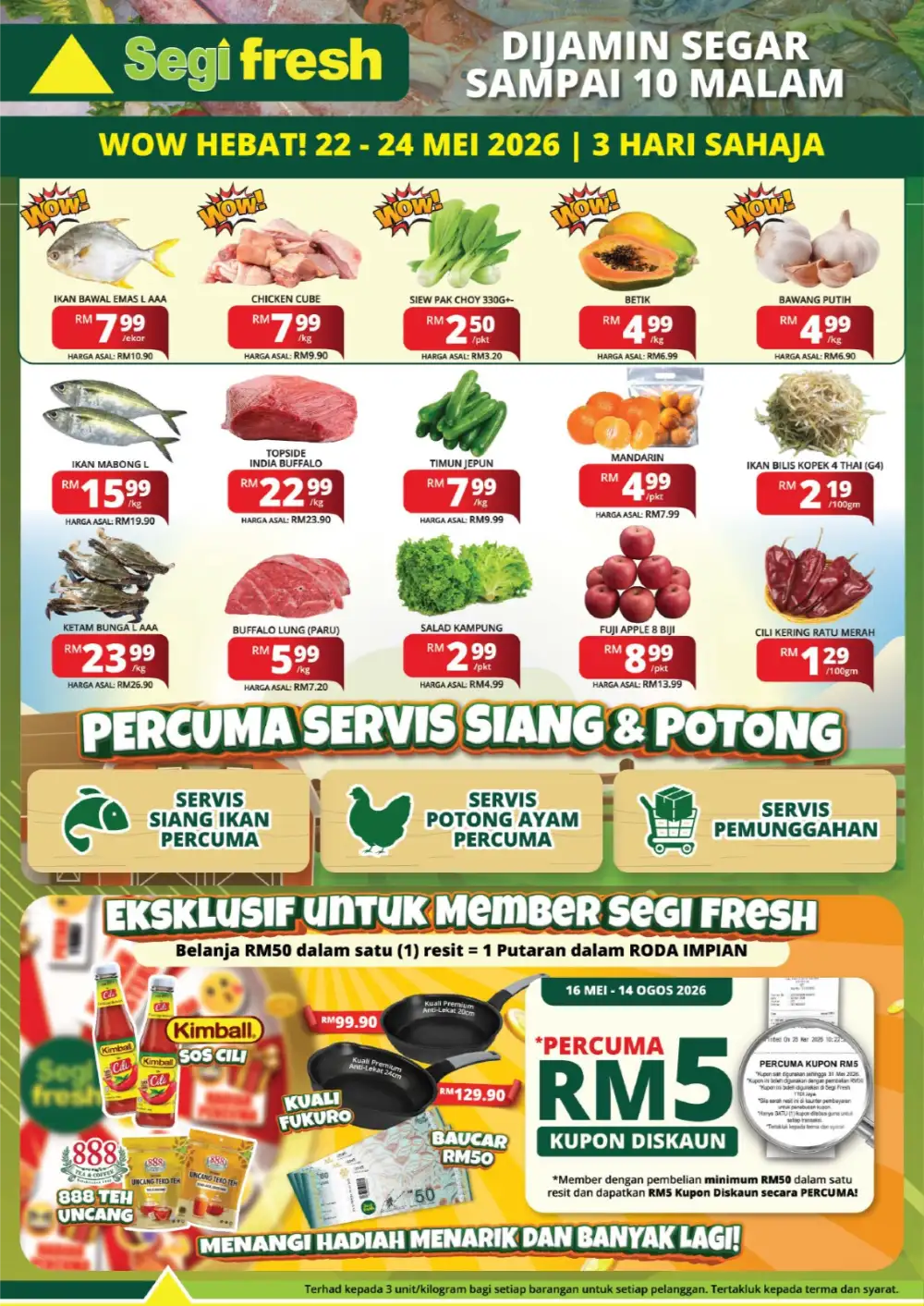 Segi Fresh RM1 Member Deals | May 2026 page 3