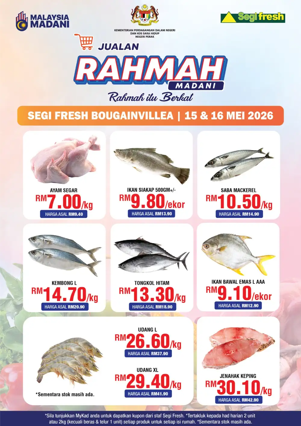 Segi Fresh Jualan Rahmah 30% OFF | May 2026 page 1