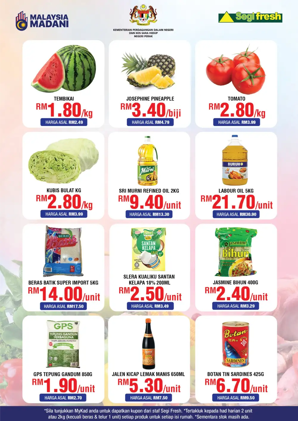 Segi Fresh Jualan Rahmah 30% OFF | May 2026 page 3