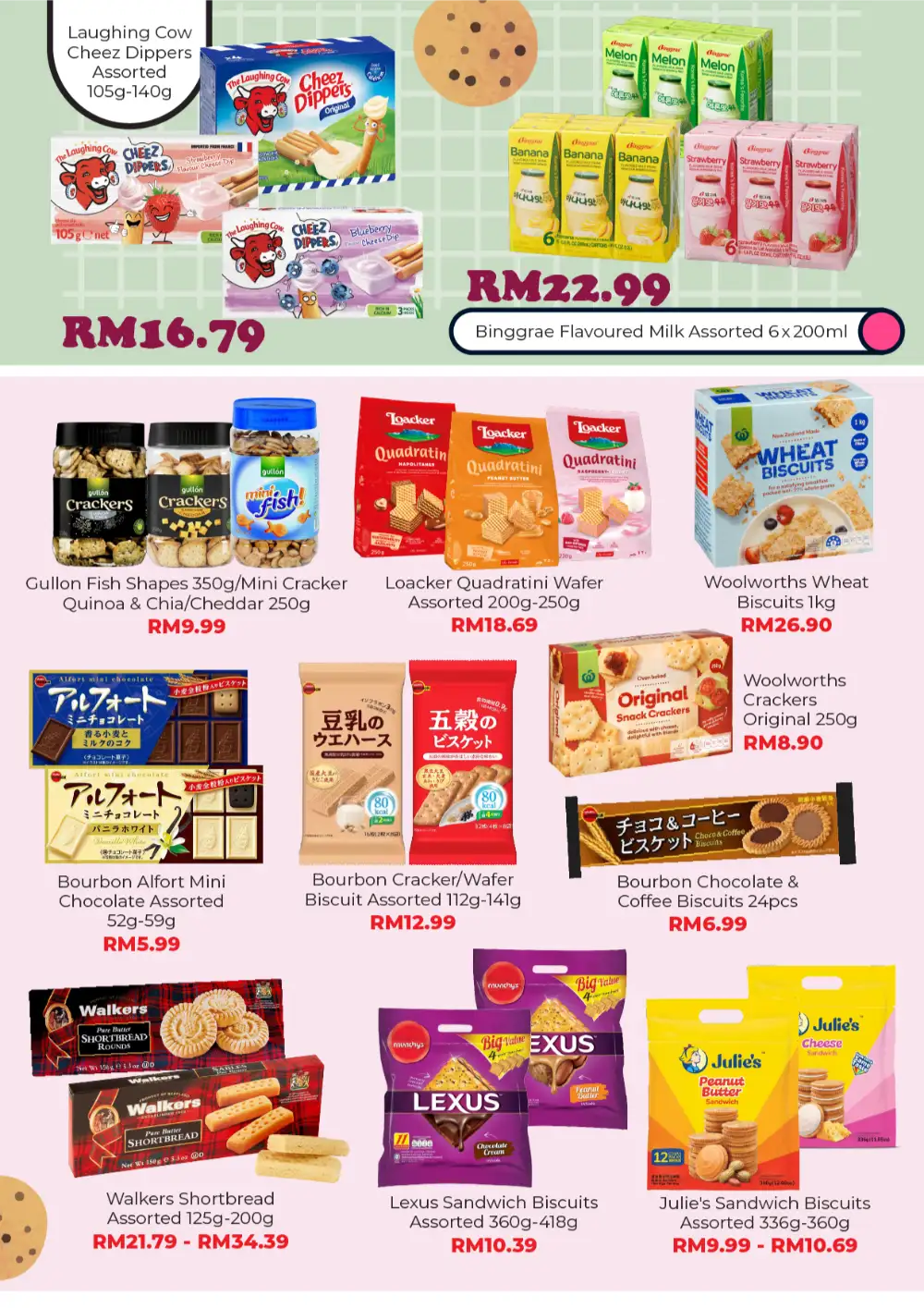 Village Grocer Biscuit Day Sale | May 2026 page 2