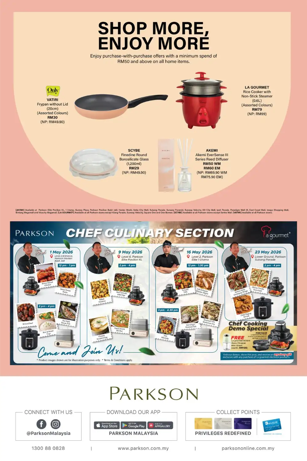 Parkson Home Madness Sale 30% OFF | May 2026 page 10