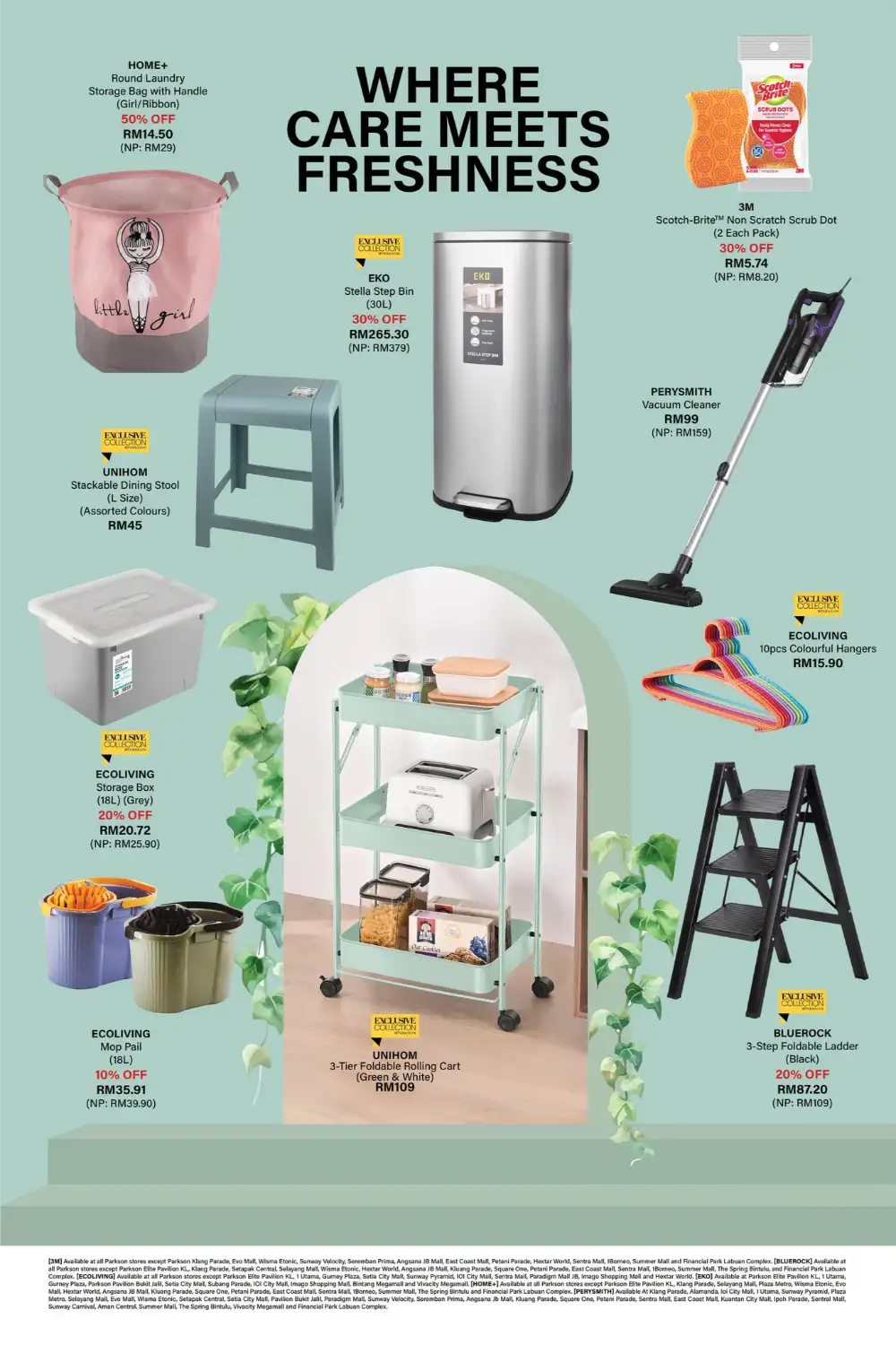 Parkson Home Madness Sale 30% OFF | May 2026 page 3