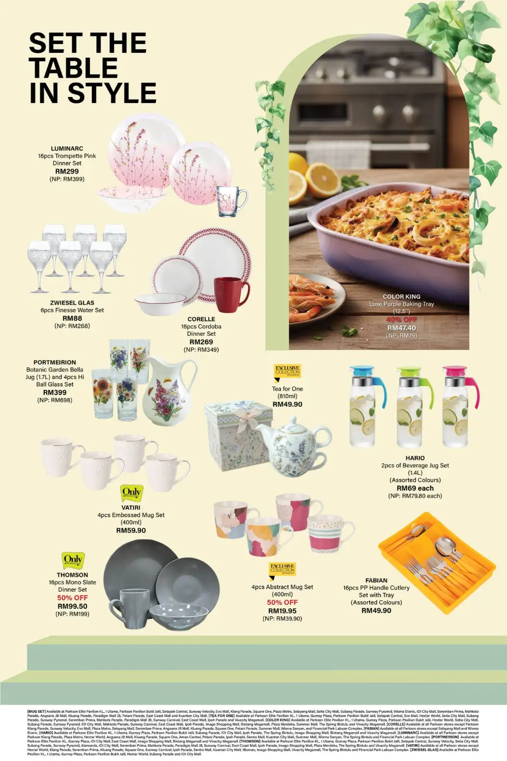 Parkson Home Madness Sale 30% OFF | May 2026 page 4