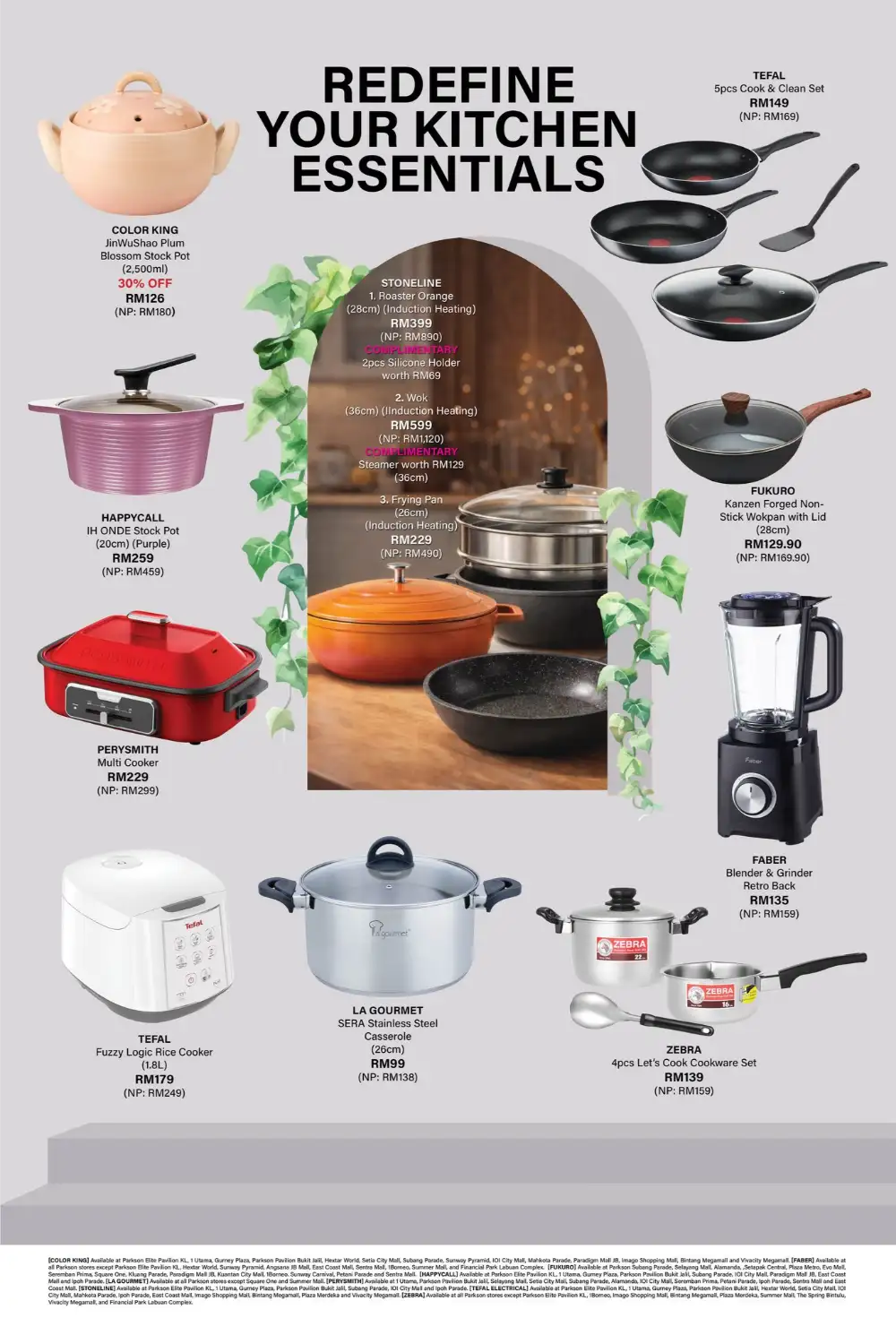 Parkson Home Madness Sale 30% OFF | May 2026 page 5