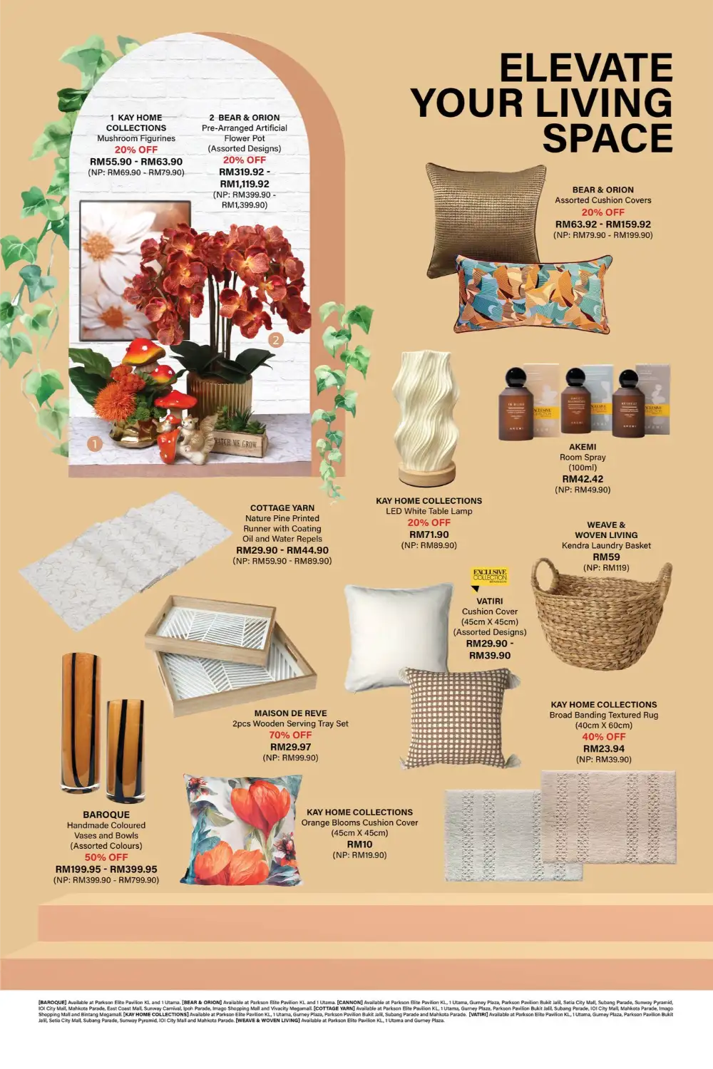 Parkson Home Madness Sale 30% OFF | May 2026 page 6