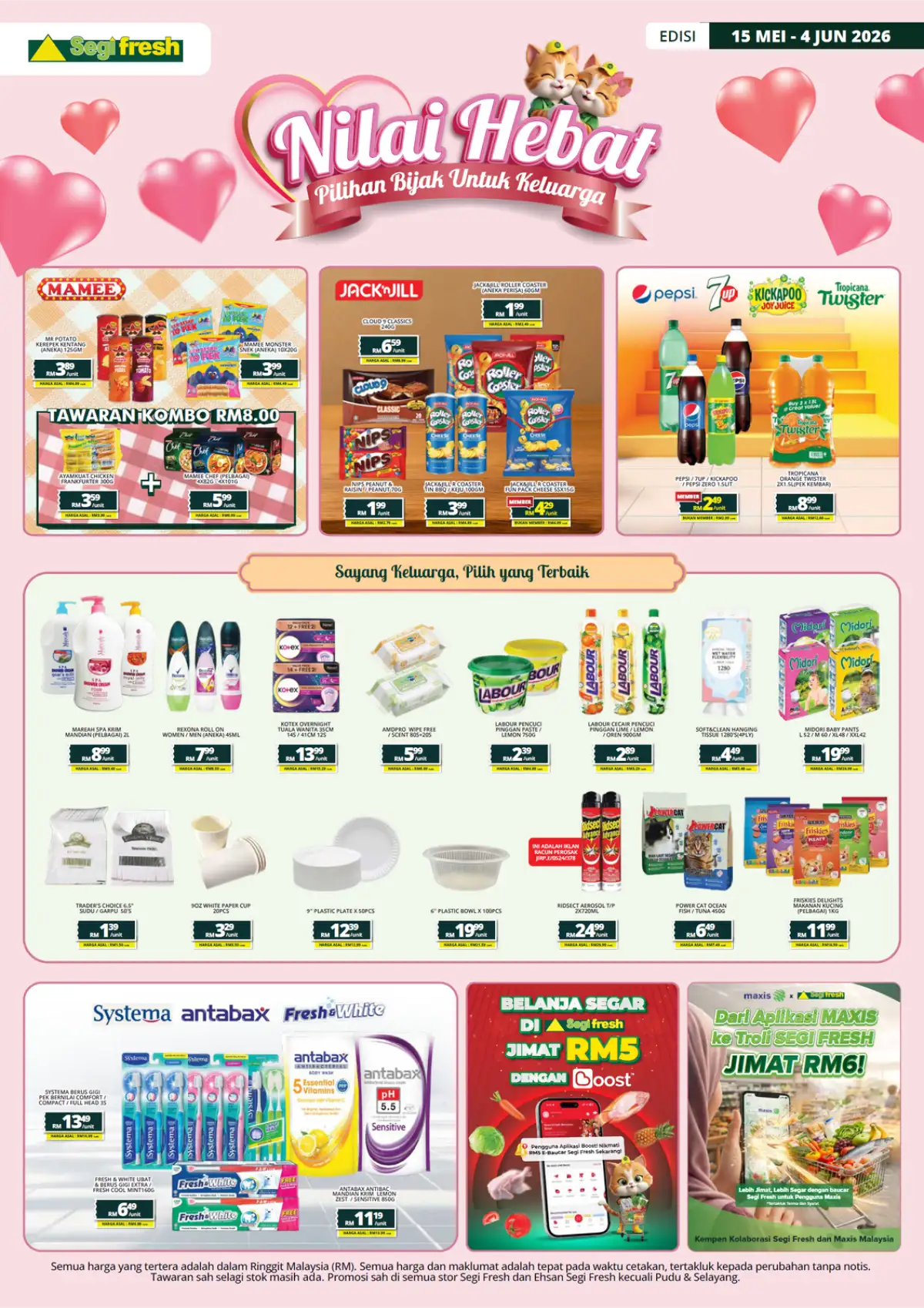 Segi Fresh Nilai Hebat Promo RM5 OFF | June 2026 page 1