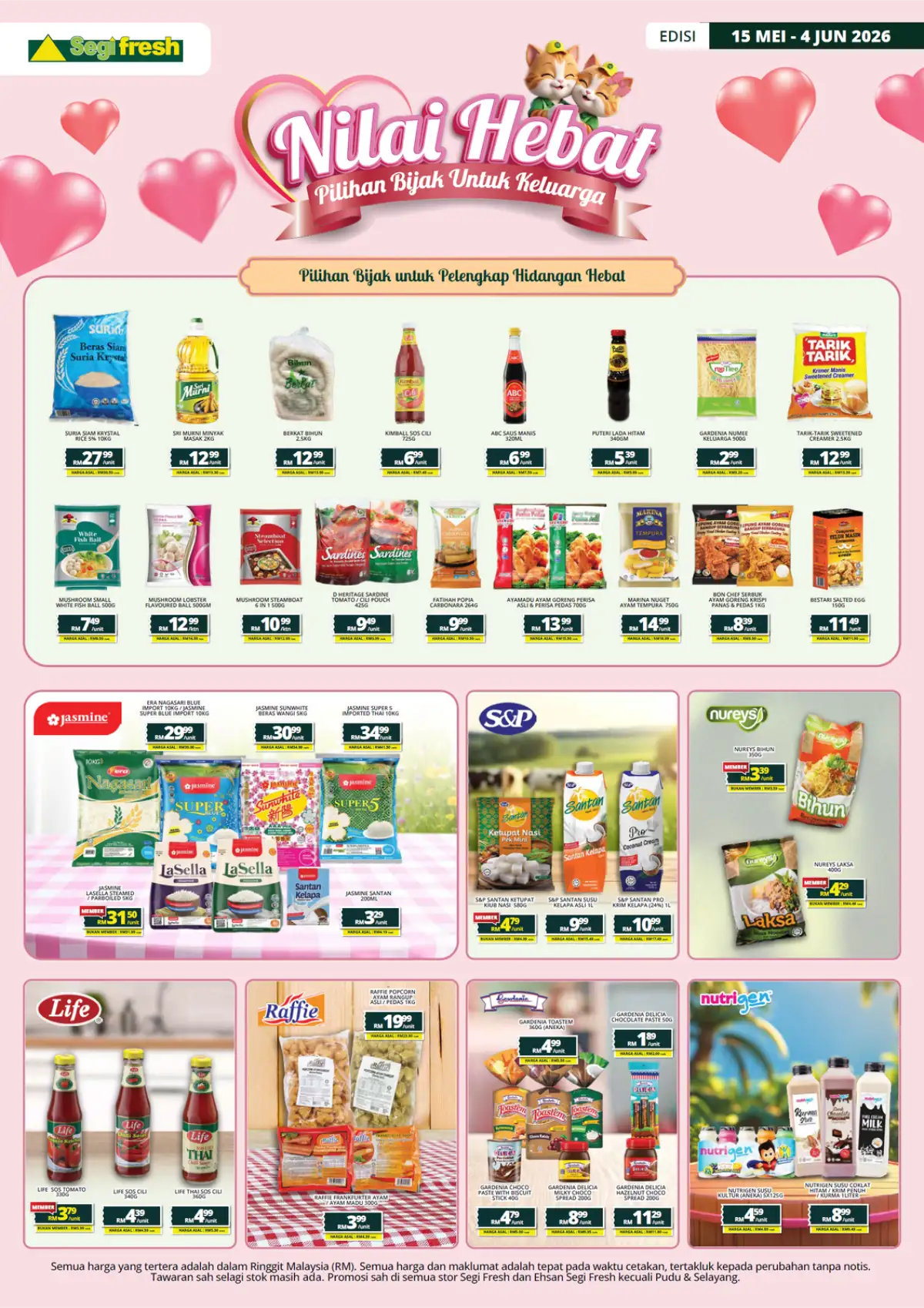 Segi Fresh Nilai Hebat Promo RM5 OFF | June 2026 page 2