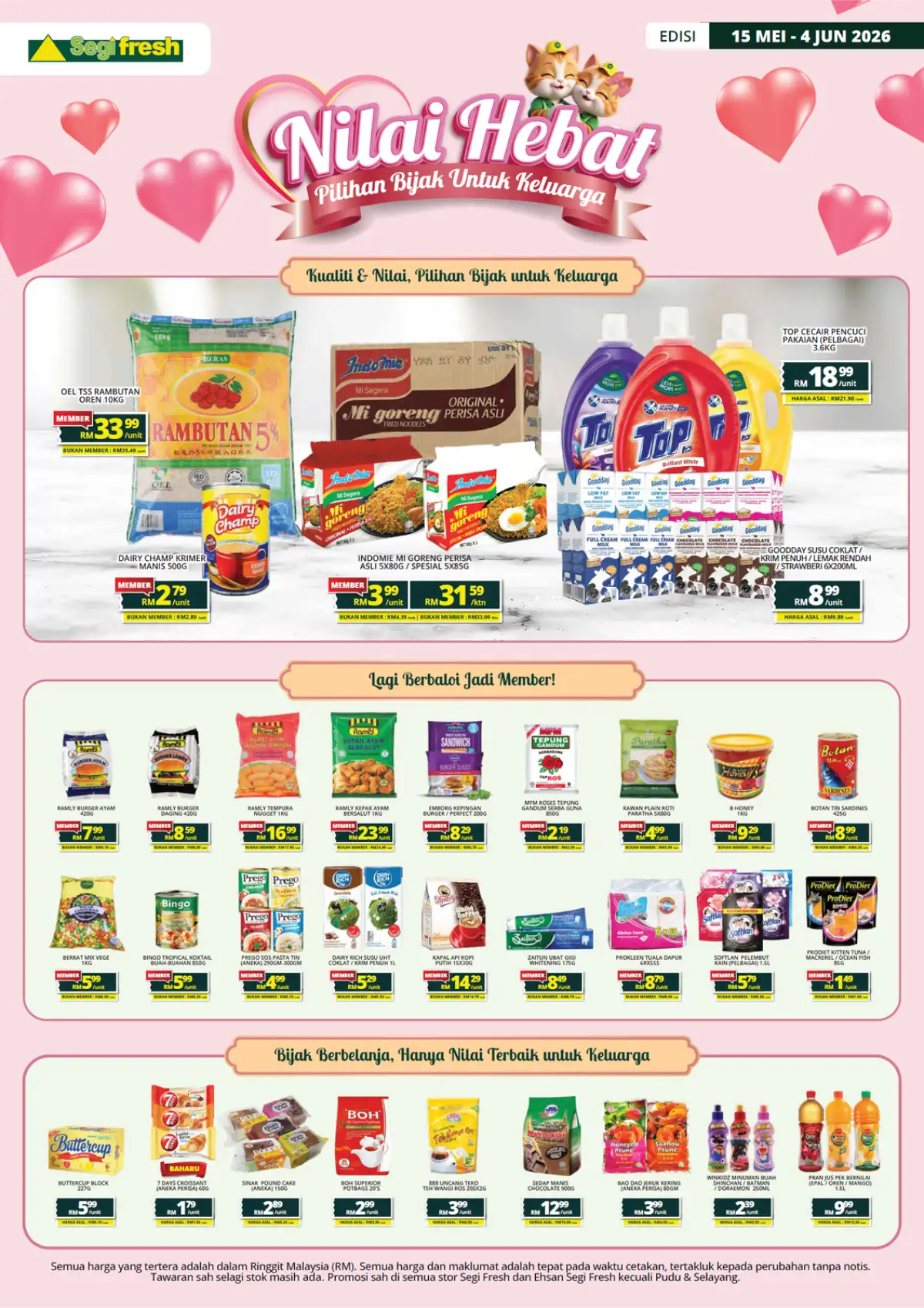 Segi Fresh Nilai Hebat Promo RM5 OFF | June 2026 page 3