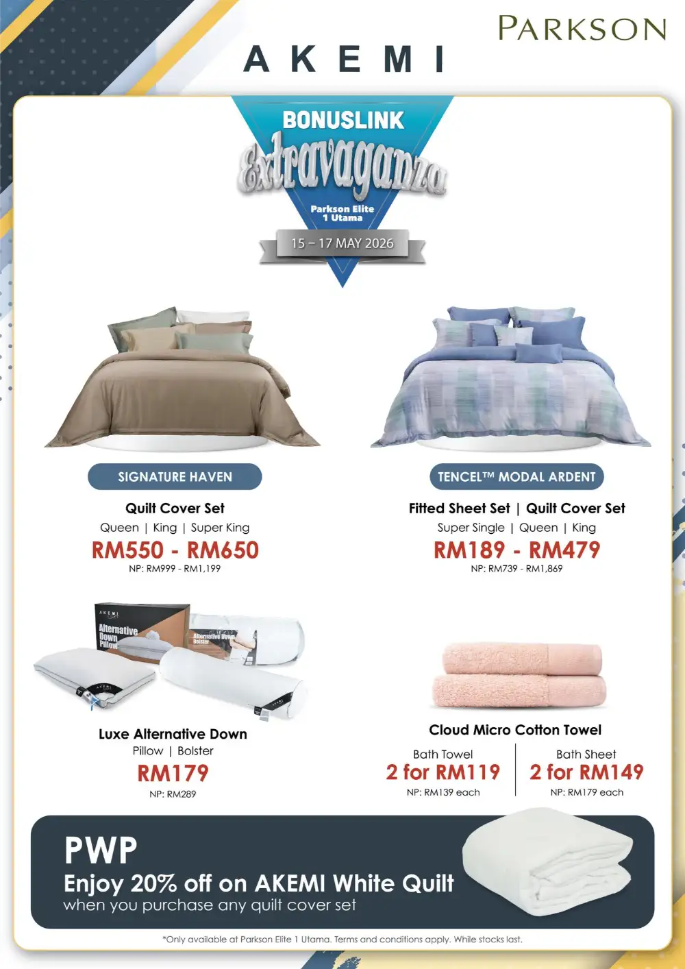 Parkson Elite 1 Utama Free RM50 Voucher | May 2026 page 10