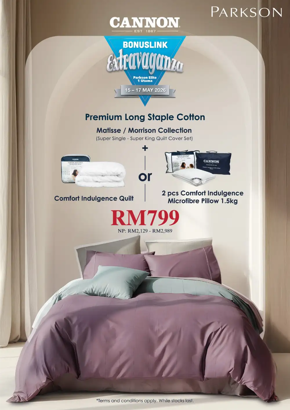 Parkson Elite 1 Utama Free RM50 Voucher | May 2026 page 11