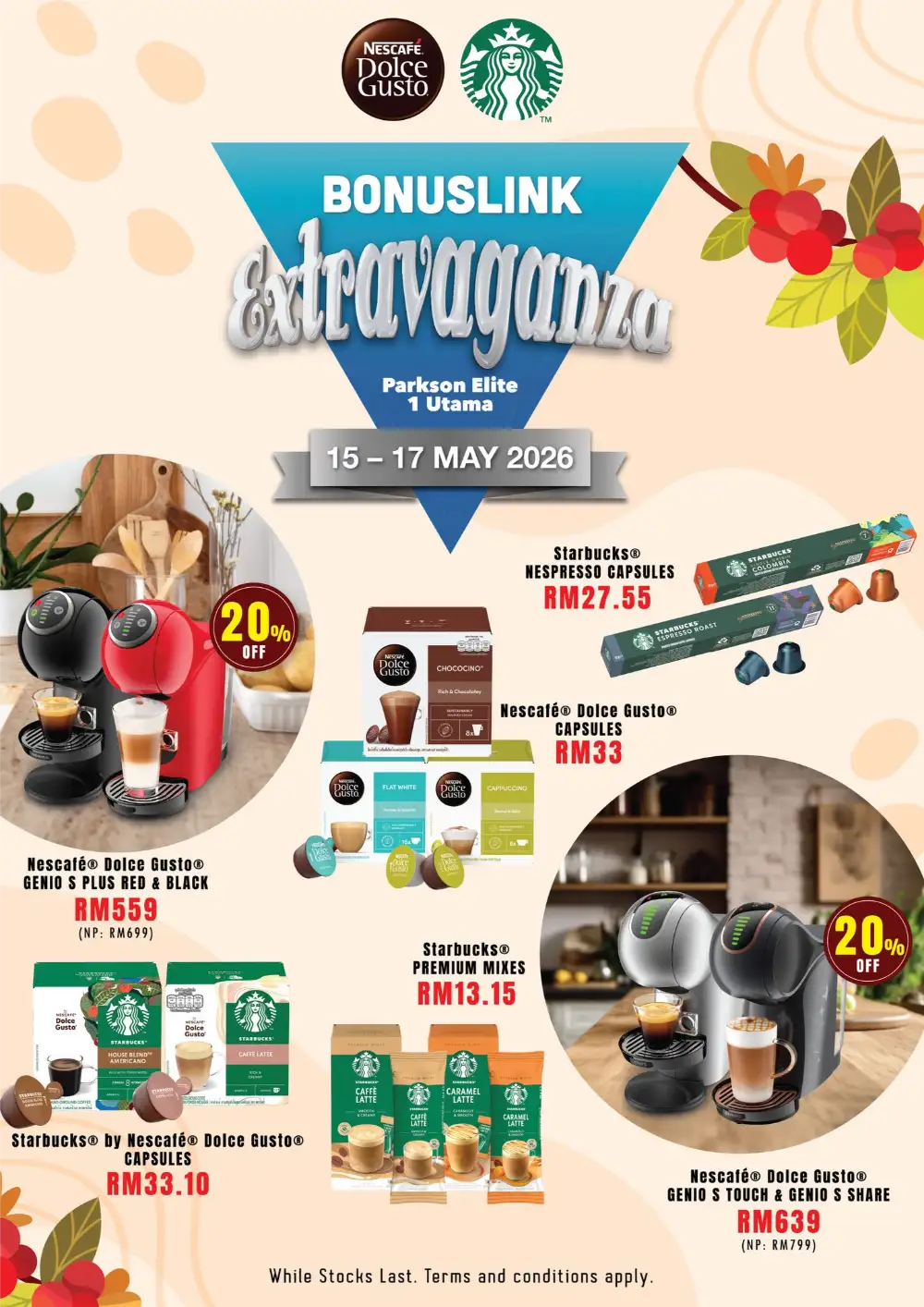 Parkson Elite 1 Utama Free RM50 Voucher | May 2026 page 16