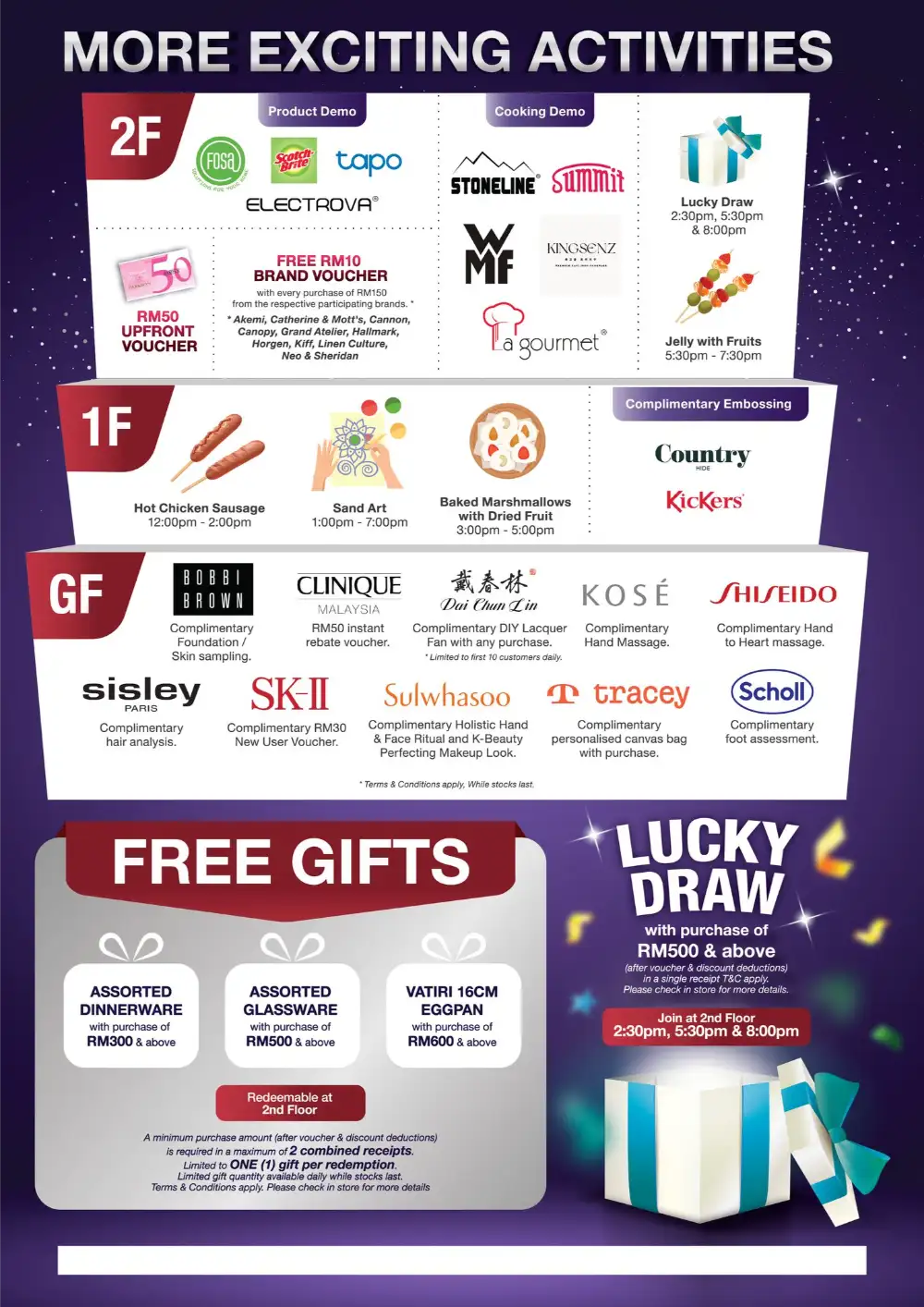 Parkson Elite 1 Utama Free RM50 Voucher | May 2026 page 2