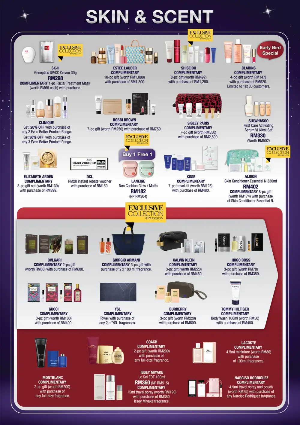 Parkson Elite 1 Utama Free RM50 Voucher | May 2026 page 3