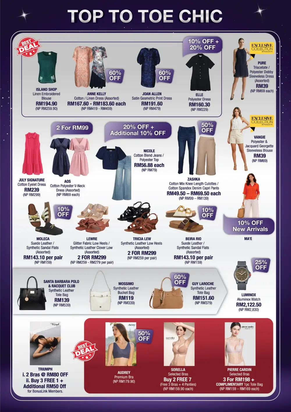 Parkson Elite 1 Utama Free RM50 Voucher | May 2026 page 4