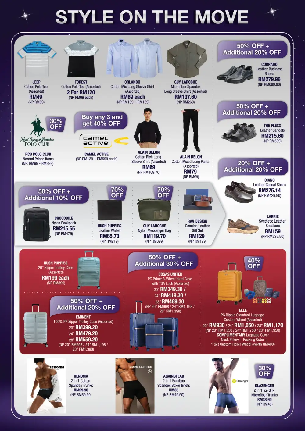 Parkson Elite 1 Utama Free RM50 Voucher | May 2026 page 5