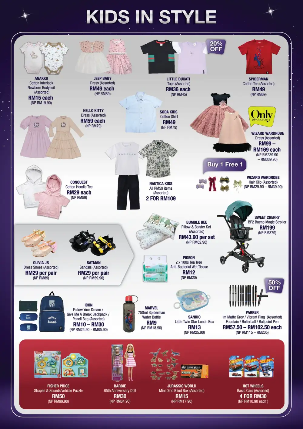 Parkson Elite 1 Utama Free RM50 Voucher | May 2026 page 6