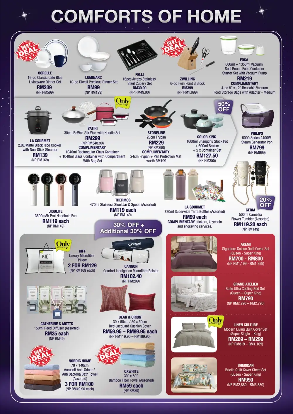 Parkson Elite 1 Utama Free RM50 Voucher | May 2026 page 7