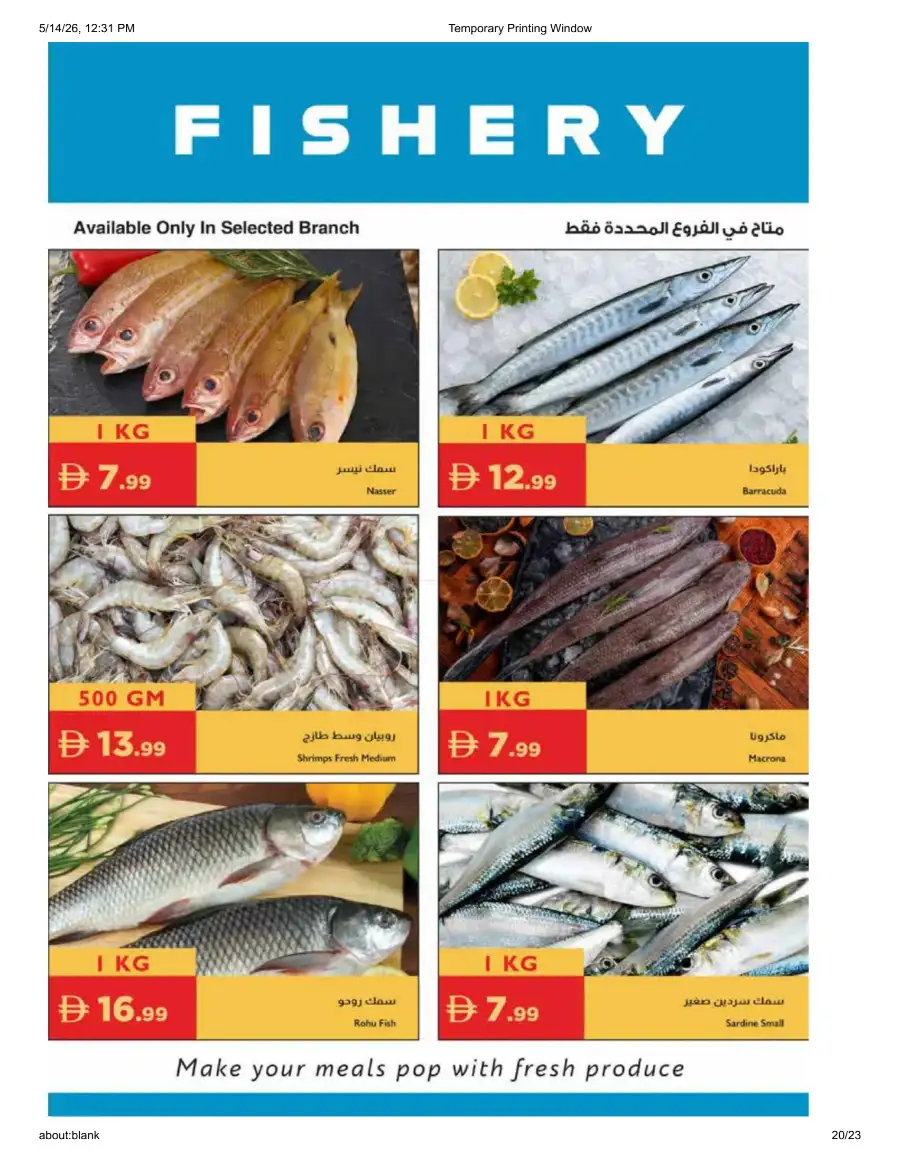 Istanbul Supermarket Ultimate Saving | May 2026 Deals page 19