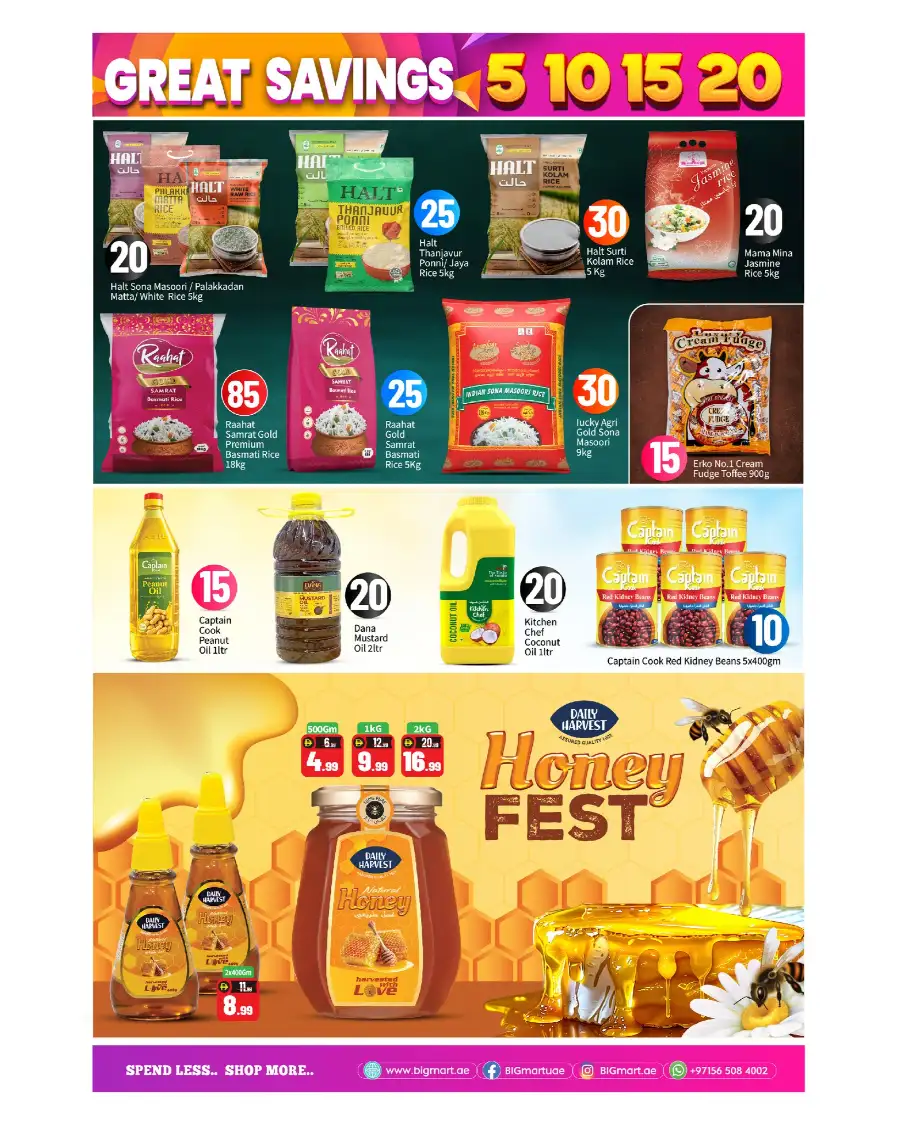Big Mart Musaffah Great Savings: 5 to 30 AED Deals page 12