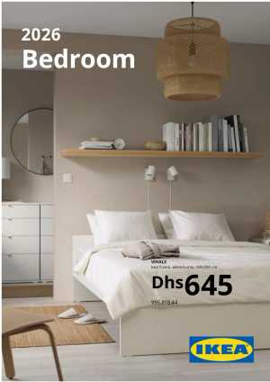 IKEA Bedroom Sale | Up to 30% Off | May 2026 flyer cover